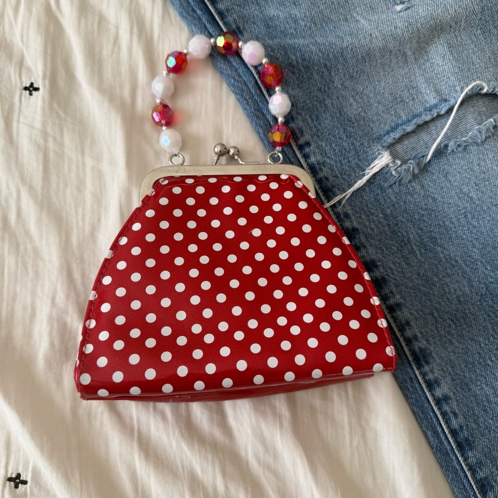 Minnie Mouse Red Kids Accessory Bag‎ - Picture 2 of 4
